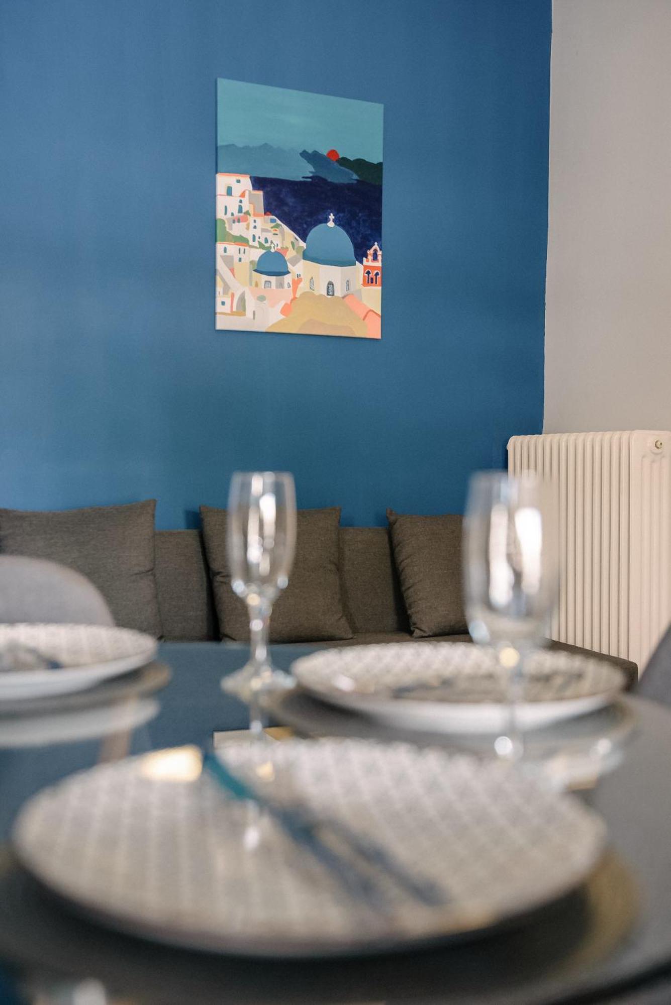 Апартаменты 3Cs Athens Ampelokipoi Comfy Flat Ft Patio Airport Direct Day N Night Экстерьер фото