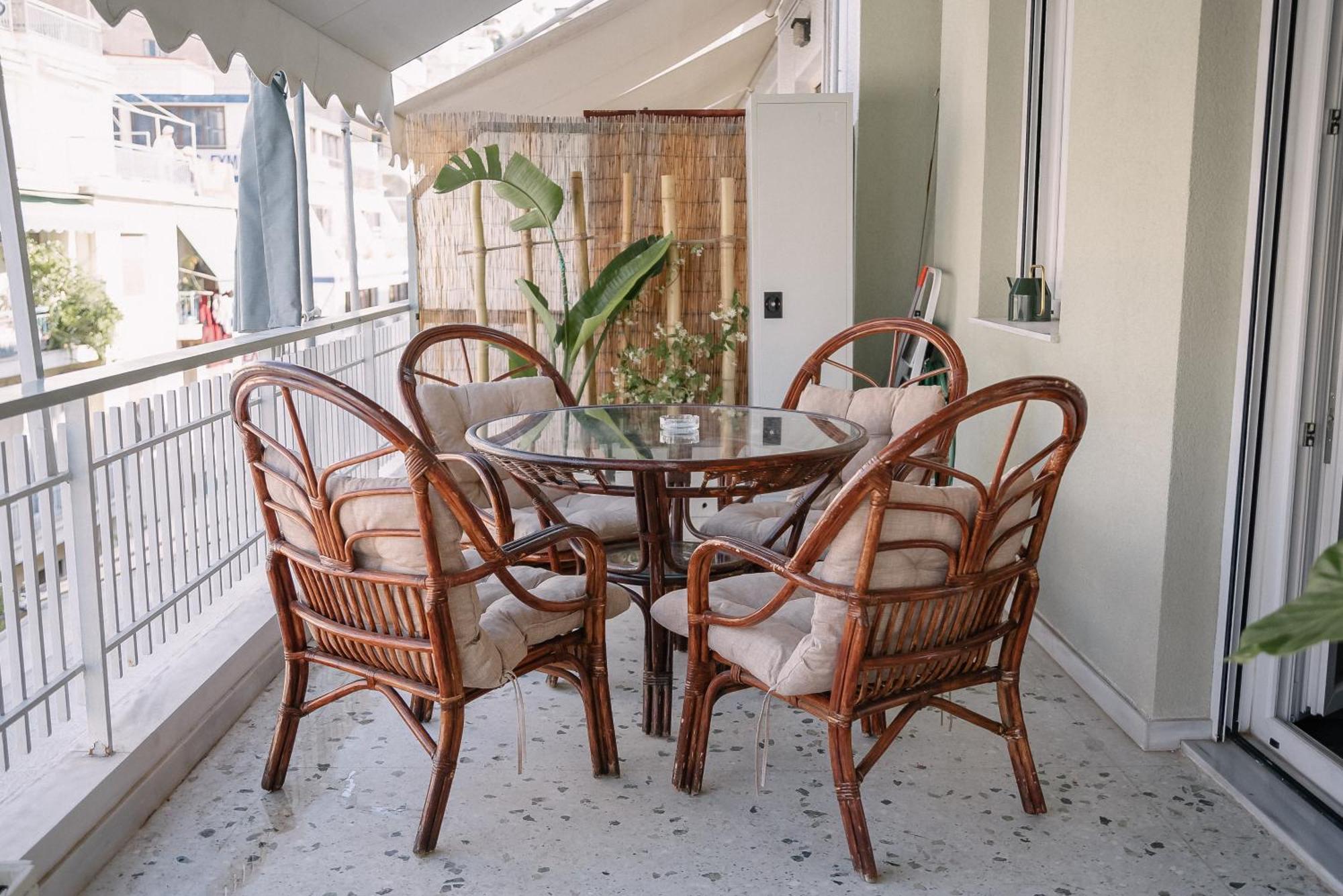 Апартаменты 3Cs Athens Ampelokipoi Comfy Flat Ft Patio Airport Direct Day N Night Экстерьер фото