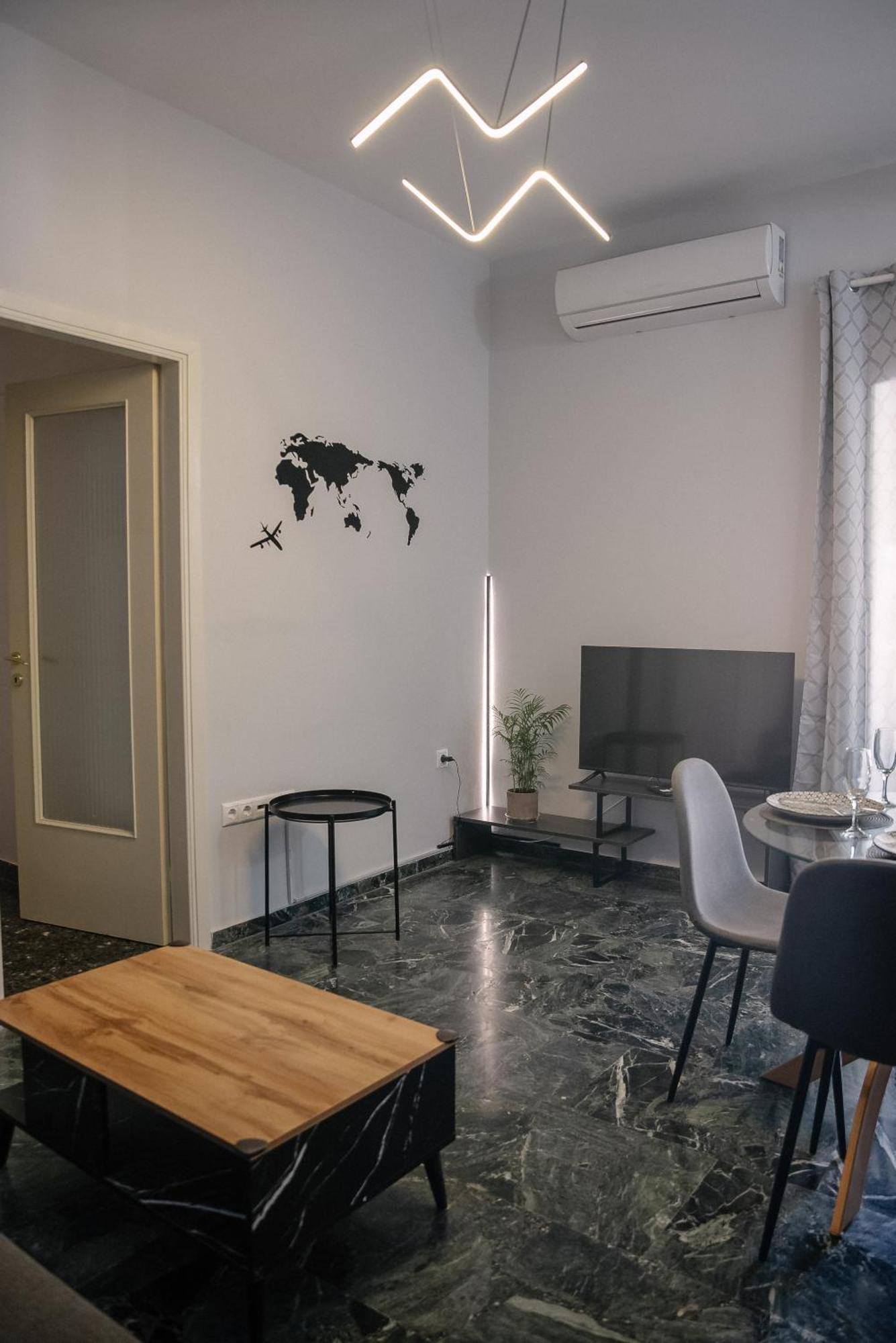 Апартаменты 3Cs Athens Ampelokipoi Comfy Flat Ft Patio Airport Direct Day N Night Экстерьер фото