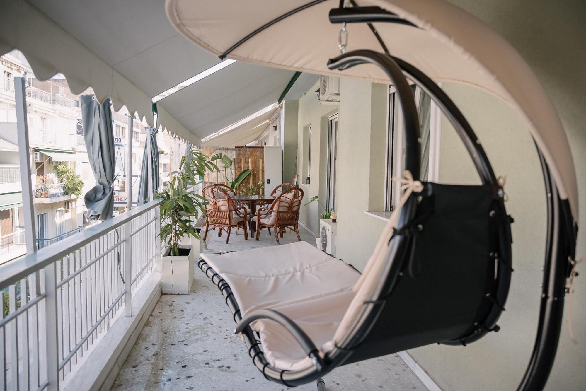 Апартаменты 3Cs Athens Ampelokipoi Comfy Flat Ft Patio Airport Direct Day N Night Экстерьер фото